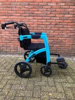 Rollator en rolstoel in 1 Rollzmotion, Diversen, Ophalen of Verzenden, Inklapbaar, Zo goed als nieuw, Duwrolstoel