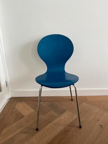 Blauw Stoel (Gratis)