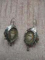 ANTIEKE ZILVEREN OORBELLEN verzenden mogelijk, Ophalen, Dames