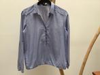 Zacht blauwe blouse van Opus, maat 40, Ophalen of Verzenden, Zo goed als nieuw, Maat 38/40 (M), Blauw