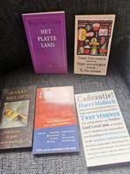 Literatuur Mulisch, Tellegen en van t Hek, Ophalen, Zo goed als nieuw, Diverse auteurs, Nederland