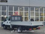 Iveco Daily 35C18 3.0 180PK Nwe model 2025 Dubbel Cabine Ope, Auto's, Bestelauto's, Automaat, Euro 6, 4 cilinders, Iveco