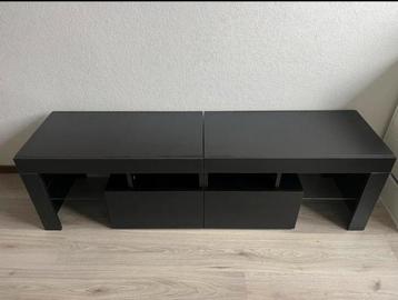2 delig tv meubel