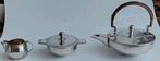 art deco verzilverd theeservies jan eisenloeffel stijl, Antiek en Kunst, Ophalen