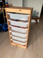 Ikea Trofast 6 opbergmeubel met lades / opbergbakken, Ophalen, Minder dan 50 cm, Gebruikt, 5 laden of meer