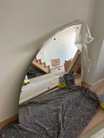 Spiegel kwart rond., Huis en Inrichting, Woonaccessoires | Spiegels, Ophalen, Overige vormen, 125 cm of meer, 100 tot 150 cm