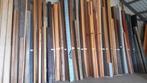 rabat hout en schuttingplanken van verschillende houtsoorten, Tuin en Terras, Nieuw, 250 cm of meer, Palen, Ophalen