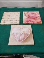 schilderijtjes klein doek, Huis en Inrichting, Woonaccessoires | Schilderijen, Tekeningen en Foto's, Ophalen of Verzenden, 'T Olde Gre-j