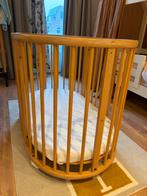 Stokke sleepi Natural inclusief uitbreidingsset, Ophalen, Gebruikt, Ledikant