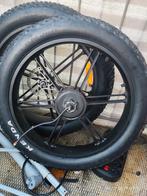 Voor- en achterwiel met motor - 24x4.0, Gebruikt, Onbekend, Algemeen, Ophalen