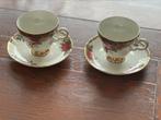 Vintage Royal Winterling Marktleuthen Bavaria kop en schotel, Ophalen of Verzenden, Zo goed als nieuw, Porselein, Kop en/of schotel