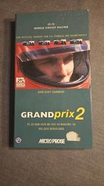 PC Game Microprose Grand Prix II, Spelcomputers en Games, Games | Pc, Gebruikt, 1 speler, Racen en Vliegen, Ophalen of Verzenden