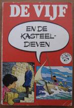 De vijf en de kasteeldieven - Enid Blyton nr 25., Boeken, Non-fictie, Ophalen of Verzenden, Zo goed als nieuw, Enid Blyton
