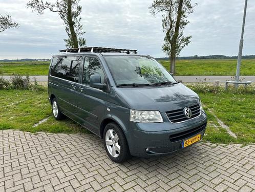 Volkswagen Transporter Multivan 2.5 automaat camper Off grid, Caravans en Kamperen, Campers, Particulier, Bus-model, tot en met 2