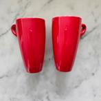 Walkure Germany 7 kopjes kopje mok groot rood koffie latte, Watersport en Boten, Hengelsport | Zeevissen, Ophalen of Verzenden