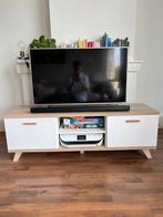 TV meubel, Ophalen, Zo goed als nieuw, 25 tot 50 cm, Minder dan 100 cm