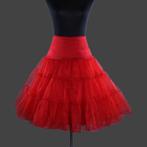 SALES! Rode lang petticoat 60's 70's maat S M L, Kleding | Dames, Carnavalskleding en Feestkleding, Nieuw, Carnaval, Maat 38/40 (M)