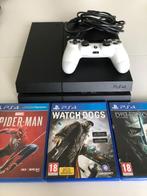 Playstation 4, Spelcomputers en Games, Ophalen of Verzenden, Zo goed als nieuw, Met 1 controller, Original