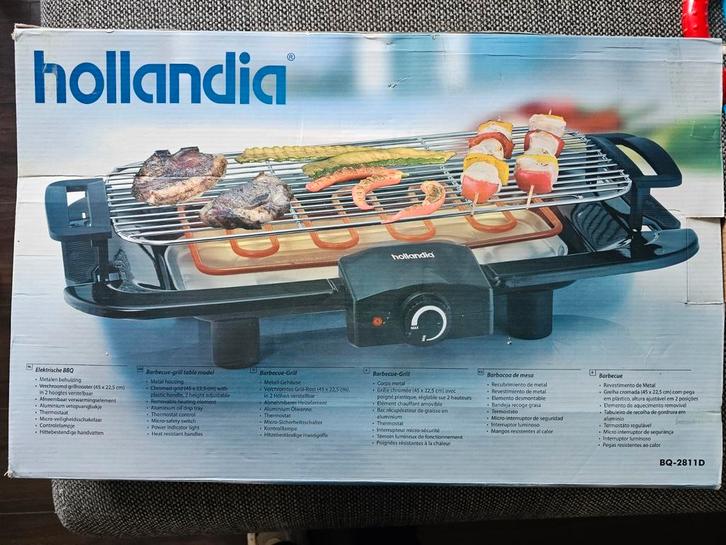 Elektrische bbq Nieuw, Tuin en Terras, Elektrische barbecues, Nieuw, Ophalen of Verzenden