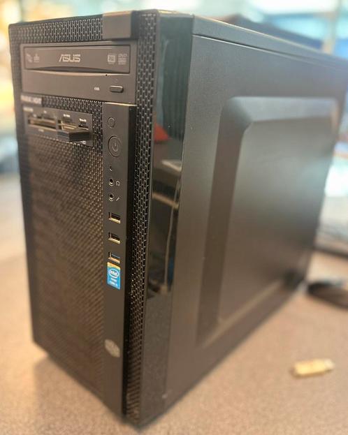 i5 pc / SSD+HDD/4GB ram/ DVD speler/ win 10 geïnstallee, Computers en Software, Desktop Pc's, Zo goed als nieuw, HDD, Ophalen of Verzenden
