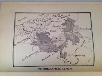België Oud-België Geschiedenis onderricht J Magnus Nederland beschikbaar voor biedingen