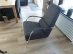 Harvink design fauteuil, Huis en Inrichting, Fauteuils, Ophalen, Metaal, 75 tot 100 cm, Zo goed als nieuw