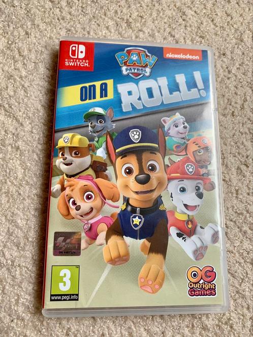 TE KOOP: Paw Patrol: On a Roll - spel voor Nintendo Switch, Spelcomputers en Games, Games | Nintendo Switch, Zo goed als nieuw