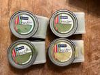 4x tester muurverf groen, Gebruikt, Ophalen of Verzenden, Verf, Minder dan 5 liter