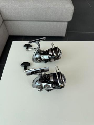 Daiwa Caldia 4000A molens aangeboden beschikbaar voor biedingen