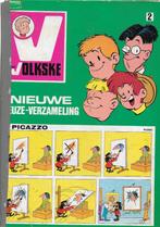 ONS VOLKSKE nieuwe reuze-verzameling 2 = 1975, Eén stripboek, Ophalen of Verzenden, Gelezen