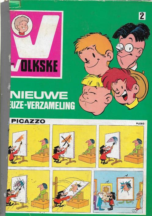 ONS VOLKSKE nieuwe reuze-verzameling 2 = 1975, Boeken, Stripboeken, Gelezen, Eén stripboek, Ophalen of Verzenden