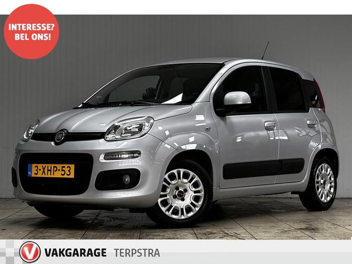 Fiat Panda 0.9 TwinAir Lounge /Navi /Airco /Cruise /Elek. pa, Auto's, Fiat, Bedrijf, Te koop, Panda, ABS, Airbags, Airconditioning