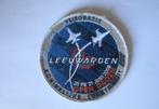 Vliegbasis Leeuwarden embleem 2003 open dagen, Verzenden, Luchtmacht, Nederland, Embleem of Badge