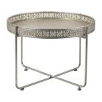 Xenos Salontafel Marrakech - 73 cm, Huis en Inrichting, Tafels | Bijzettafels, Ophalen, Zo goed als nieuw, Rond