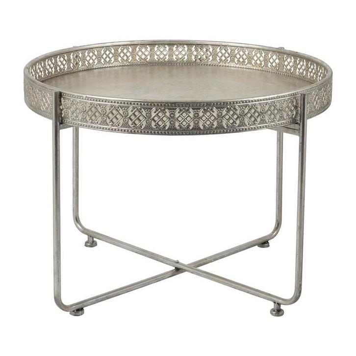 Xenos Salontafel Marrakech - 73 cm, Huis en Inrichting, Tafels | Bijzettafels, Zo goed als nieuw, Rond, Ophalen