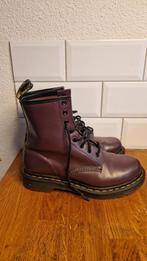 Dr. Martens 1460 Burgundy Leren Laarzen maat 38, Kleding | Dames, Schoenen, Overige kleuren, Lage of Enkellaarzen, Ophalen of Verzenden