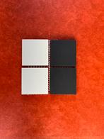 Gootsteentegeltjes 5x5 Zwart-Wit, Keramiek, Overige typen, 10 m² of meer, Minder dan 20 cm