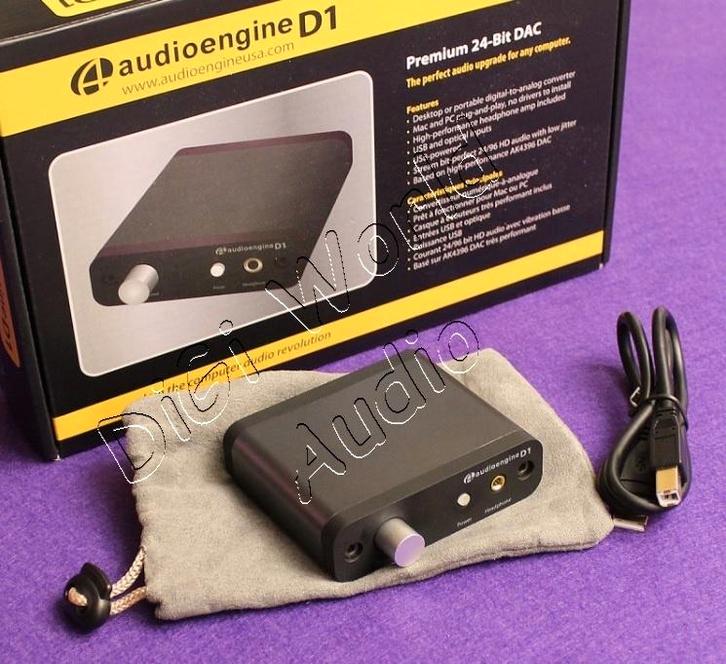 Audioengine D1 en DAC 24-bits Nieuw in doos, Audio, Tv en Foto, Luidsprekers, Nieuw, Overige typen, Minder dan 60 watt, Overige merken