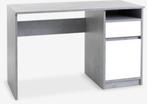 JYSK Bureau BILLUND 54x120 wit, Huis en Inrichting, Bureaus, Ophalen of Verzenden, Gebruikt