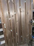 Schutting poort deur, Tuin en Terras, Ophalen, Zo goed als nieuw, Draaipoort, 150 tot 200 cm