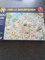 Tropisch zwemparadijs Jan van Haasteren, Hobby en Vrije tijd, Denksport en Puzzels, Ophalen of Verzenden, 500 t/m 1500 stukjes