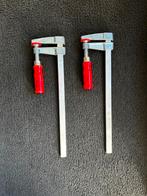 2 stuks Bessey Lijmtangen 250x50, Doe-het-zelf en Verbouw, Gereedschap | Handgereedschap, Ophalen, Gebruikt