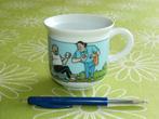 Suske en Wiske mok van Eschenbach porzellan, Verzamelen, Ophalen of Verzenden, Suske en Wiske, Zo goed als nieuw, Overige typen