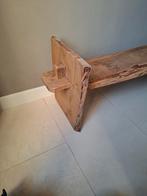 Oud houten bankje, Antiek en Kunst, Antiek | Meubels | Stoelen en Banken, Ophalen