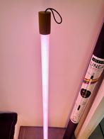 Seletti Linea LED lamp roze incl houten voet, Ophalen, Led-lamp, Modern Design (Italiaans), Minder dan 30 watt