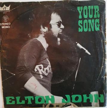 Elton John - Your Song beschikbaar voor biedingen