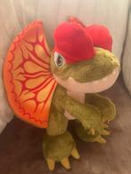Jurassic  world Dilophosaurus knuffel, Ophalen of Verzenden, Zo goed als nieuw