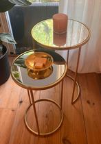 Trendy bijzettafels van Zara Home (set van 2), Minder dan 55 cm, Rond, Zo goed als nieuw, Ophalen