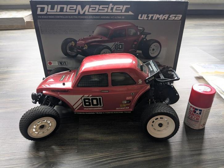 Kyosho Dune Master 2WD Buggy, Hobby en Vrije tijd, Modelbouw | Radiografisch | Auto's, Zo goed als nieuw, Auto offroad, Ophalen of Verzenden