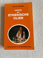 Etherische oliën - Erna Droesbeke, Ophalen of Verzenden, Zo goed als nieuw, Overige onderwerpen, Achtergrond en Informatie